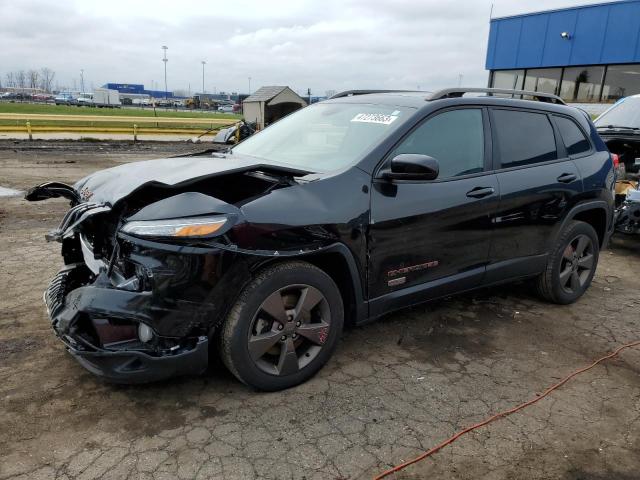 JEEP CHEROKEE L 2016 with VIN 1C4PJLCB5GW273937 - Photo from auction