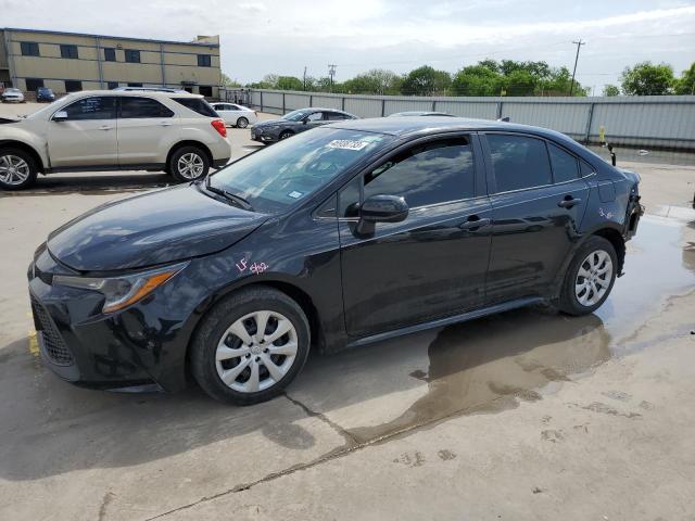 TOYOTA COROLLA LE 2021 with VIN 5YFEPMAE0MP237005 - Photo from auction