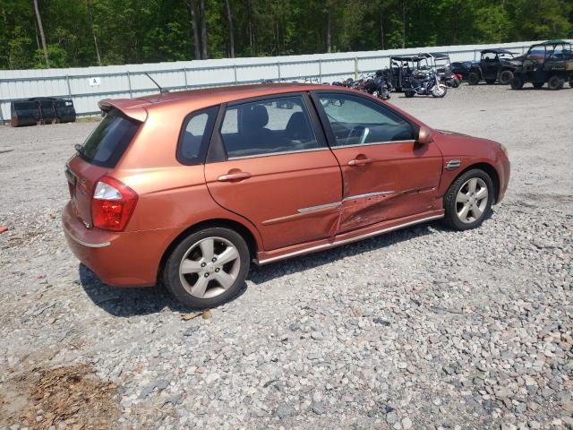 Photo 3 from auction – 2008 KIA SPECTRA5 5 with VIN KNAFE161585014926