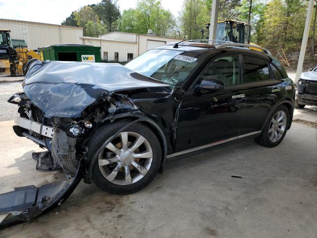 Photo 1 from auction – 2006 INFINITI FX35 with VIN JNRAS08U96X106324