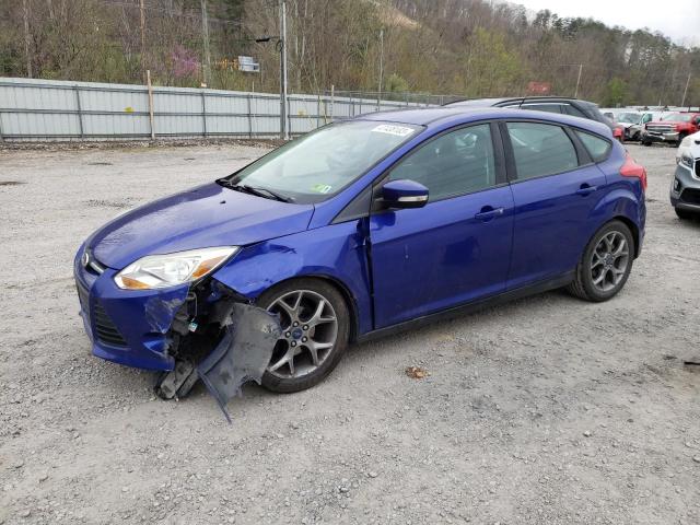 FORD FOCUS SE 2014 with VIN 1FADP3K22EL415054 - Photo from auction