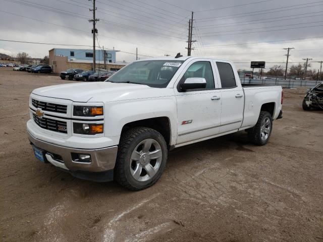 CHEVROLET SILVERADO 2015 with VIN 1GCVKREC5FZ431266 - Photo from auction