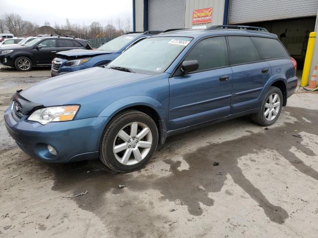 SUBARU LEGACY OUT 2006 with VIN 4S4BP61C767340709 - Photo from auction