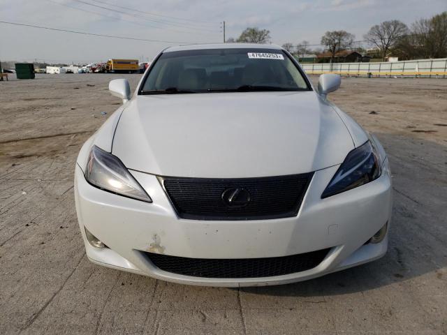 Photo 5 from auction – 2007 LEXUS IS 250 with VIN JTHCK262275014702