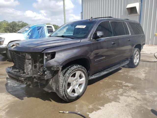 CHEVROLET SUBURBAN C 2017 with VIN 1GNSCGKC8HR398637 - Photo from auction
