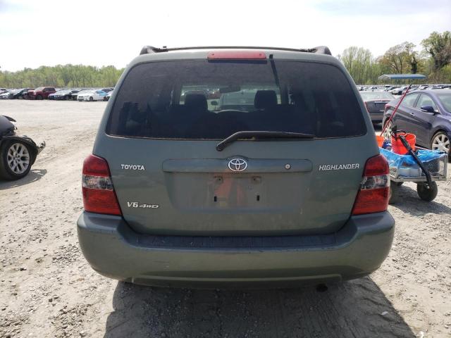 Photo 6 from auction – 2004 TOYOTA HIGHLANDER with VIN JTEEP21A240043535