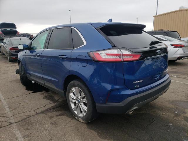 Photo 2 from auction – 2020 FORD EDGE TITAN with VIN 2FMPK4K97LBA16240