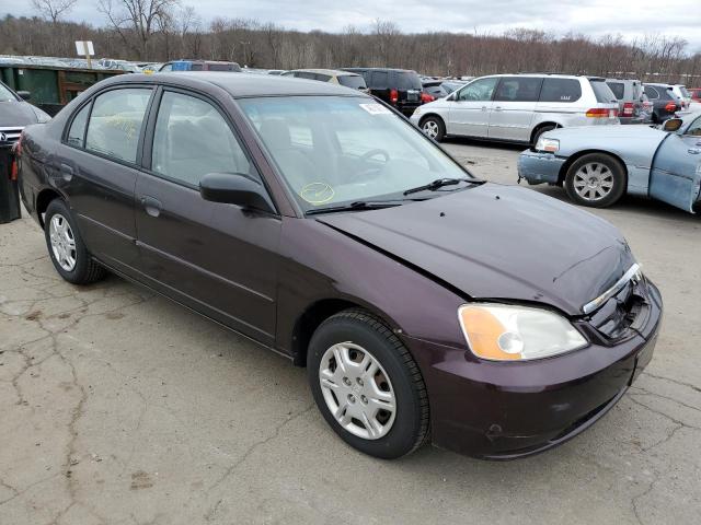 Photo 4 from auction – 2001 HONDA CIVIC LX with VIN 2HGES16511H508663