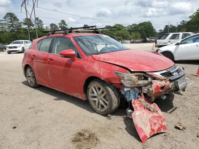 Photo 4 from auction – 2014 LEXUS CT 200 with VIN JTHKD5BH9E2187424