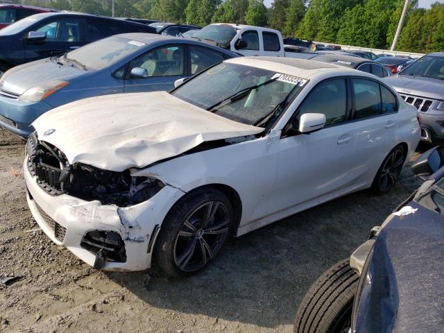 Photo 1 from auction – 2021 BMW 330I with VIN 3MW5R1J0XM8B95033
