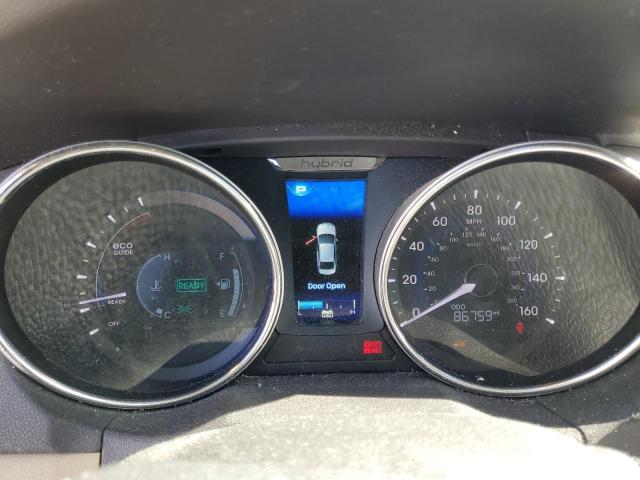 Photo 9 from auction – 2013 HYUNDAI SONATA HYB with VIN KMHEC4A44DA090593