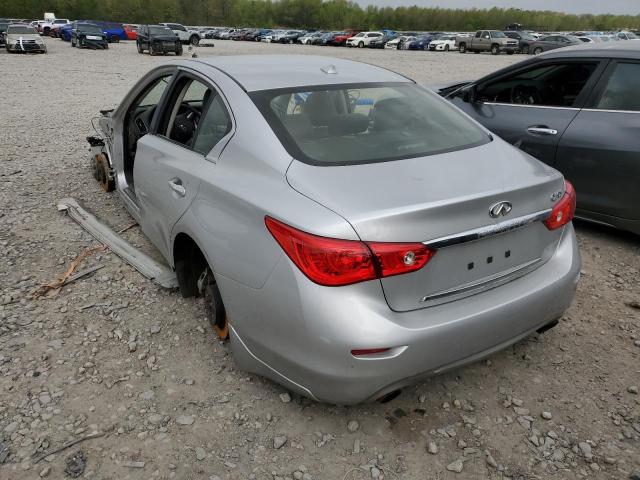 Photo 2 from auction – 2017 INFINITI Q50 PREMIU with VIN JN1EV7AP7HM732189