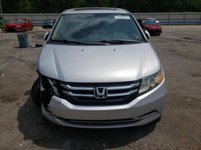 Photo 5 from auction – 2014 HONDA ODYSSEY EX with VIN 5FNRL5H64EB015520