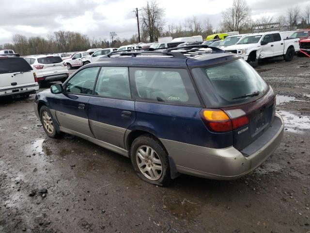 Photo 2 from auction – 2004 SUBARU LEGACY OUT with VIN 4S3BH675946617132