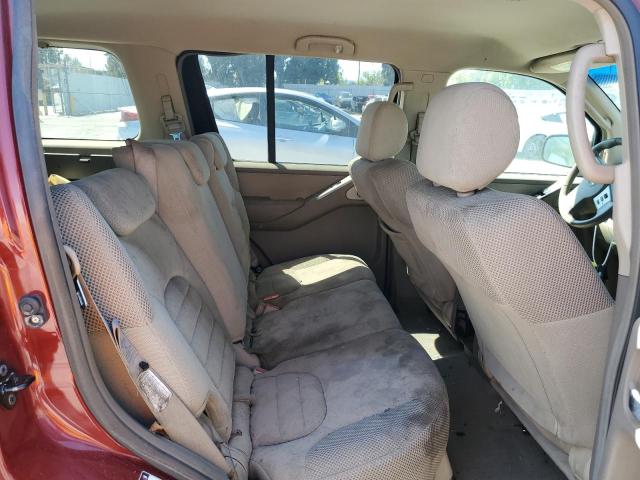 Photo 11 from auction – 2008 NISSAN PATHFINDER with VIN 5N1AR18U38C605109