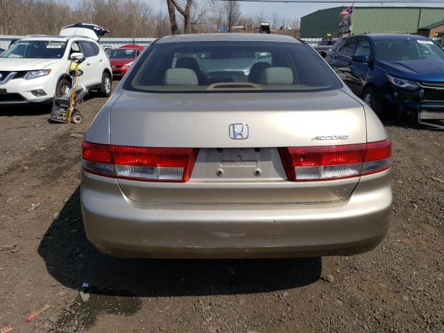 Photo 6 from auction – 2003 HONDA ACCORD LX with VIN JHMCM56343C018227