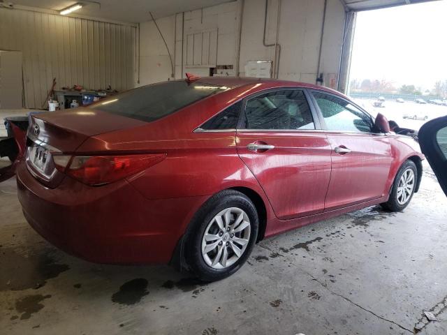Photo 3 from auction – 2012 HYUNDAI SONATA GLS with VIN 5NPEB4AC7CH357912
