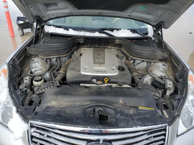 Photo 11 from auction – 2008 INFINITI EX35 BASE with VIN JNKAJ09F98M353042