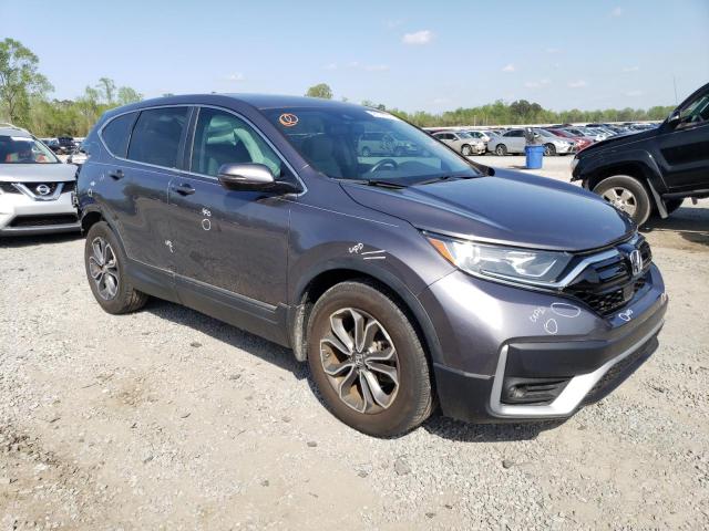 Photo 4 from auction – 2020 HONDA CR-V EXL with VIN 7FARW1H82LE030486