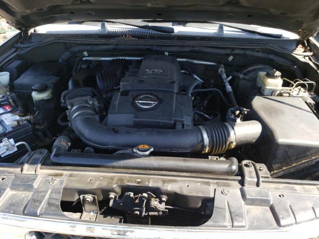 Photo 11 from auction – 2005 NISSAN FRONTIER C with VIN 1N6AD07W95C419874