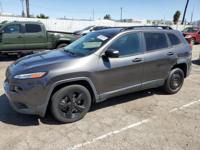 JEEP CHEROKEE S 2016 with VIN 1C4PJLAB2GW329352 - Photo from auction
