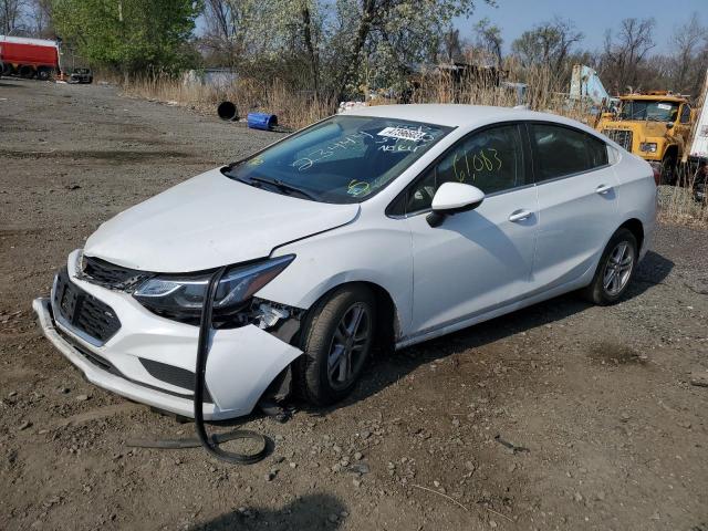 Photo 1 from auction – 2017 CHEVROLET CRUZE LT with VIN 3G1BE5SM2HS523444
