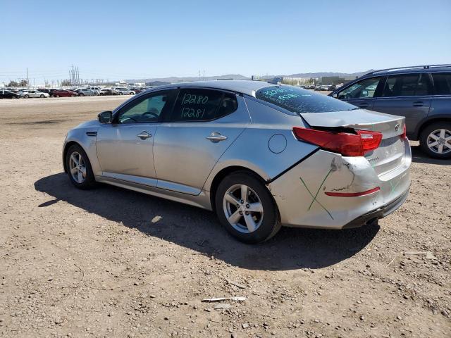 Photo 2 from auction – 2015 KIA OPTIMA LX with VIN 5XXGM4A74FG474885