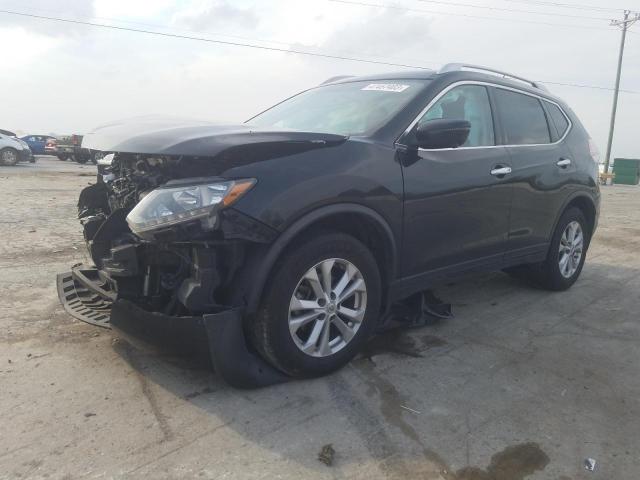 NISSAN ROGUE S 2016 with VIN KNMAT2MV3GP705051 - Photo from auction