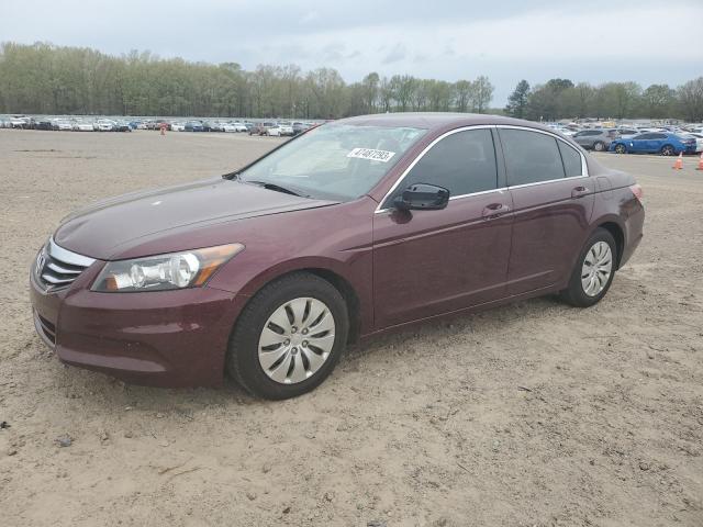 Photo 1 from auction – 2011 HONDA ACCORD LX with VIN 1HGCP2E34BA086113