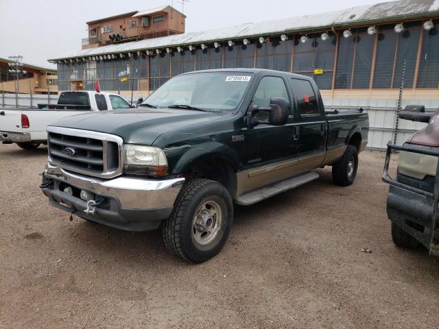 Photo 1 from auction – 2001 FORD F350 SRW S with VIN 1FTSW31F41EC57937