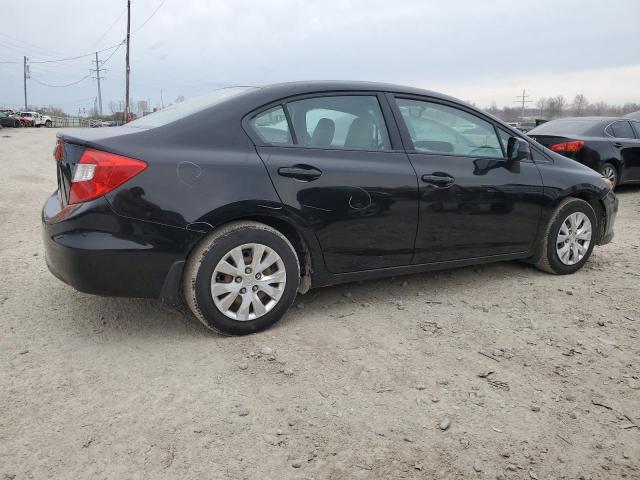 Photo 3 from auction – 2012 HONDA CIVIC LX with VIN 19XFB2F5XCE107829