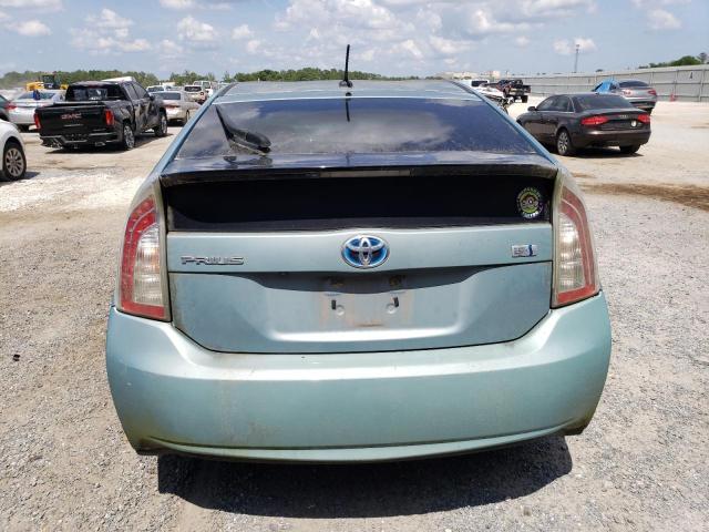 Photo 6 from auction – 2013 TOYOTA PRIUS with VIN JTDKN3DUXD1730930
