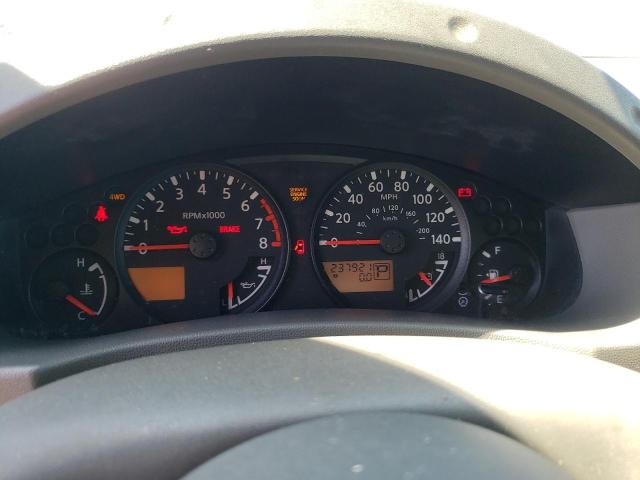 Photo 9 from auction – 2005 NISSAN FRONTIER C with VIN 1N6AD07W95C419874