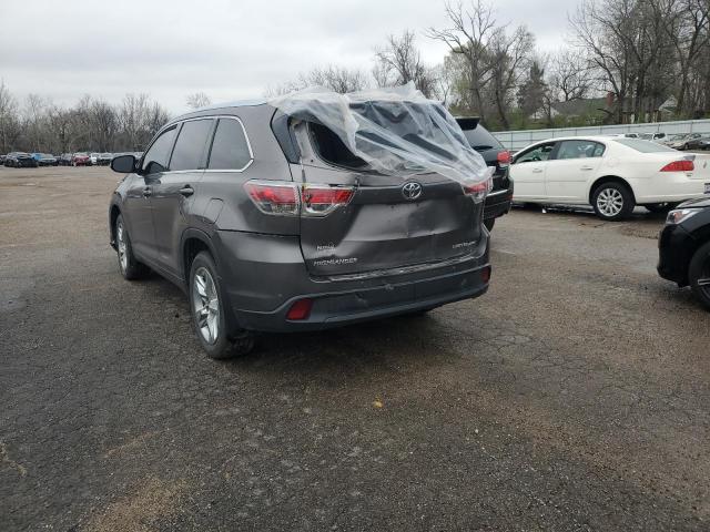 Photo 2 from auction – 2016 TOYOTA HIGHLANDER with VIN 5TDDKRFH6GS264232