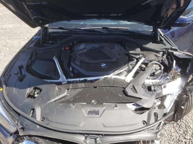 Photo 11 from auction – 2022 BMW 840I with VIN WBAGV2C08NCH75286
