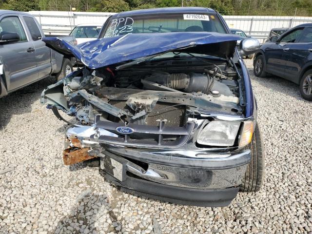 Photo 5 from auction – 1998 FORD F150 with VIN 1FTZX1765WKB89762