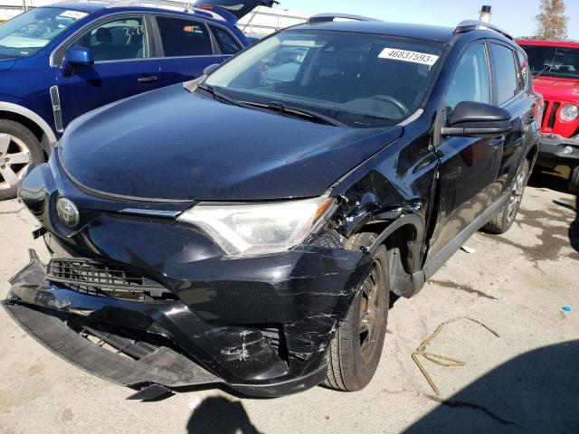 TOYOTA RAV4 LE 2018 with VIN 2T3BFREVXJW747781 - Photo from auction