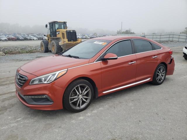 Photo 1 from auction – 2015 HYUNDAI SONATA SPO with VIN 5NPE34AB8FH195801