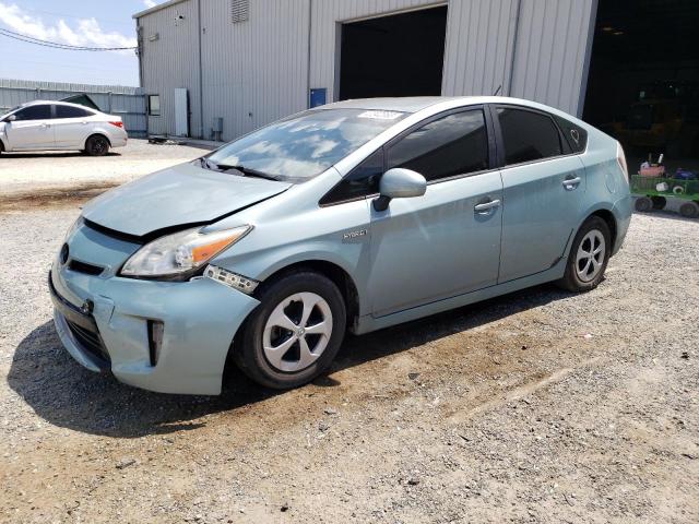 TOYOTA PRIUS 2013 with VIN JTDKN3DUXD1730930 - Photo from auction