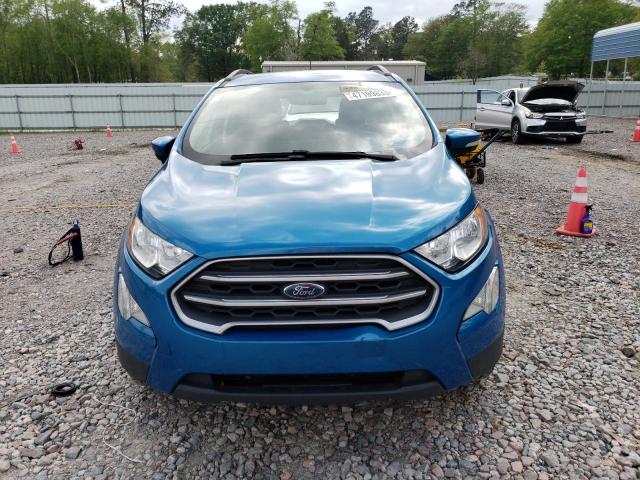 Photo 5 from auction – 2020 FORD ECOSPORT S with VIN MAJ3S2GE3LC359873