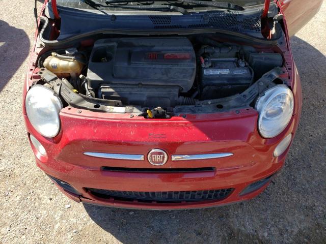 Photo 11 from auction – 2015 FIAT 500 SPORT with VIN 3C3CFFBR7FT657257