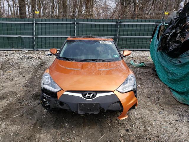 Photo 5 from auction – 2013 HYUNDAI VELOSTER with VIN KMHTC6AD9DU179285