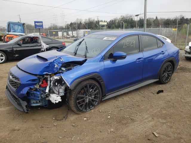SUBARU WRX LIMITE 2022 with VIN JF1VBAL6XN9028063 - Photo from auction