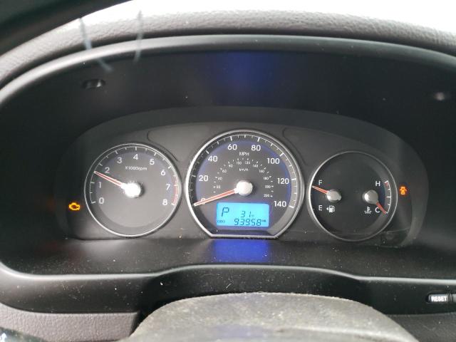 Photo 9 from auction – 2010 HYUNDAI SANTA FE with VIN 5NMSHDAG1AH356995