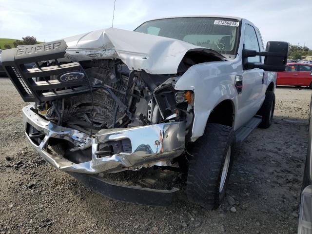 FORD F250 SUPER 2008 with VIN 1FTSX21518EC62005 - Photo from auction