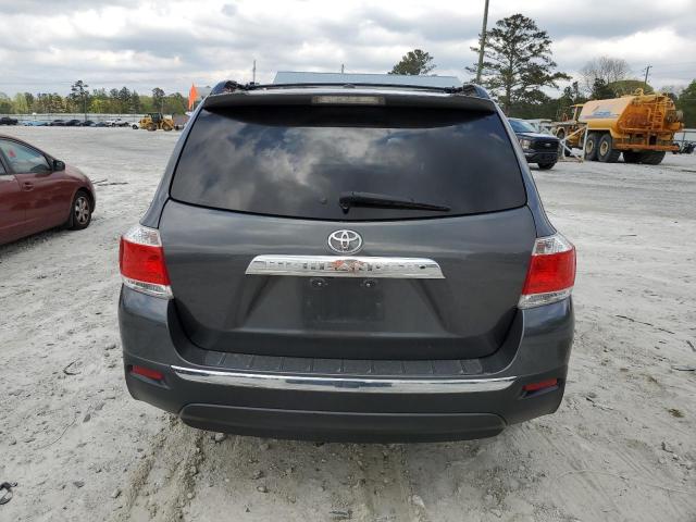 Photo 6 from auction – 2012 TOYOTA HIGHLANDER with VIN 5TDZK3EH9CS059518