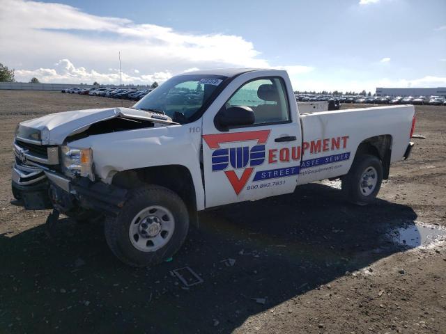 CHEVROLET SILVERADO 2010 with VIN 1GC3KZBG2AF138854 - Photo from auction