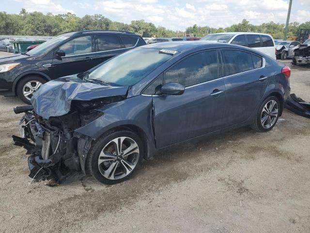 KIA FORTE EX 2014 with VIN KNAFX4A8XE5231979 - Photo from auction