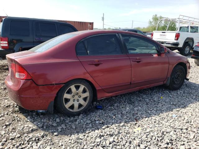 Photo 3 from auction – 2008 HONDA CIVIC LX with VIN 2HGFA16548H529623