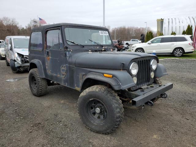 Photo 4 from auction – 1985 JEEP JEEP CJ7 with VIN 1JCCF87EXFT051717